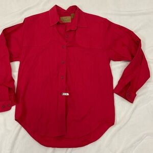 King Ranch Women’s Quilted Cowboy Shirt